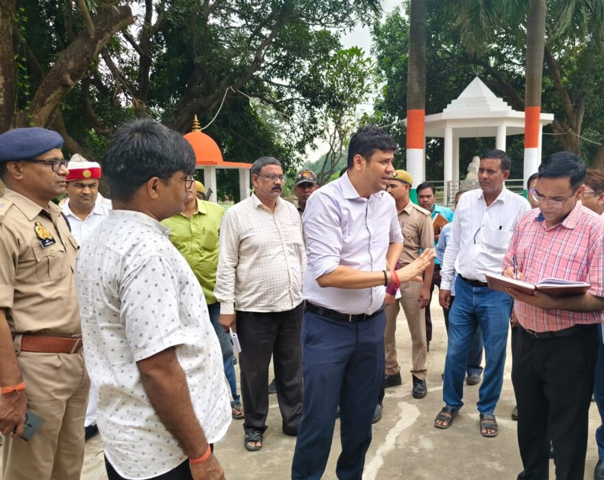 मुख्यमंत्री करेंगे श्री महंत रामाश्रय दास महाराज के मूर्ति का अनावरण