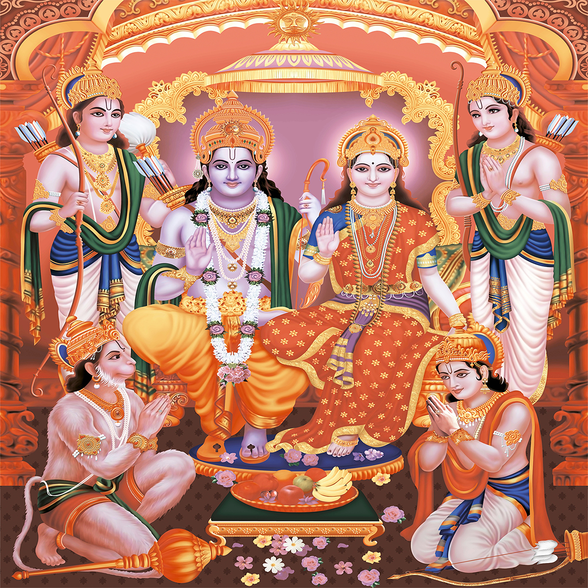 श्रीराम की गैर मौजूदगी में कैसे मनाई गई थी दिवाली 