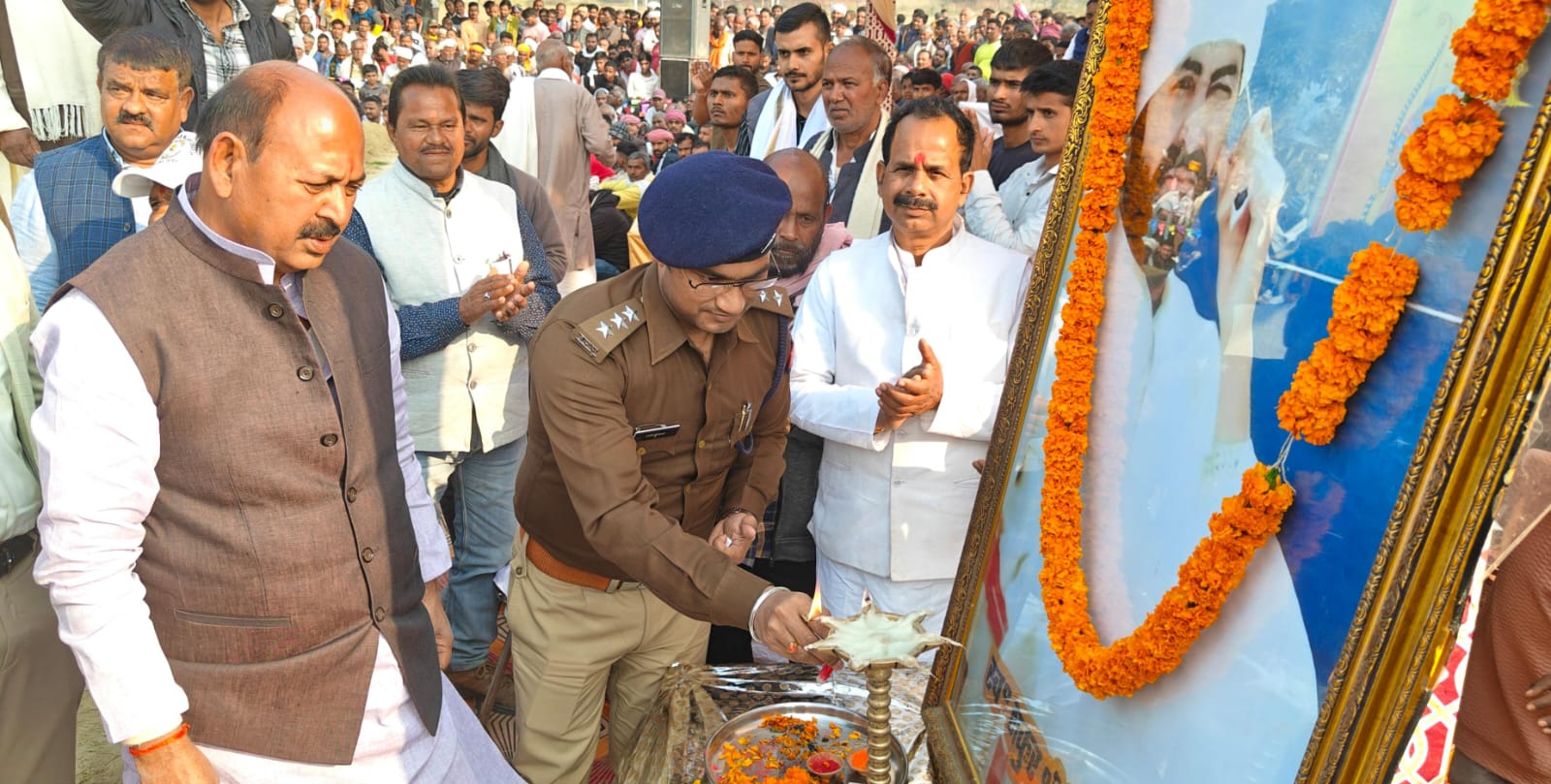 दिल्ली के कपिल धामा ने गाजीपुर के रितेश को हराकर ढाई लाख का जीता ईनाम 