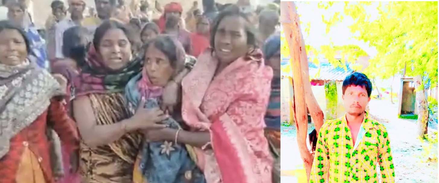 गांगी नदी के किनारे मजदूर का शव मिलने से सनसनी 