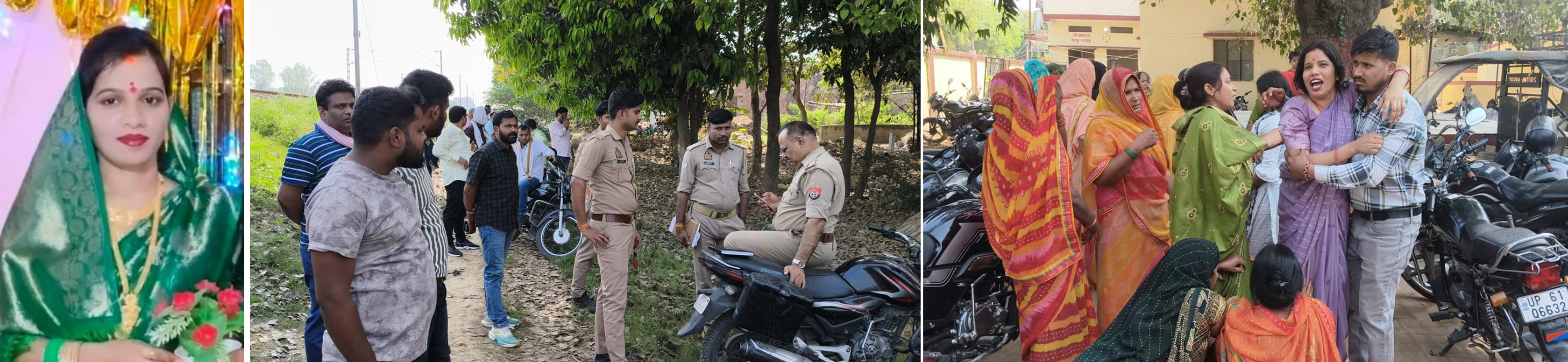 रेलवे ट्रैक पर दो टुकड़ों में कटा हुआ मिला नवविवाहिता का शव, मायके पक्ष ने हत्या का लगाया आरोप