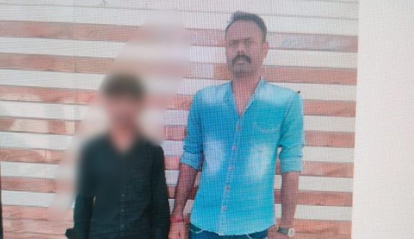 पास्को एक्ट में आरोपी बाल अपचारी बालक गिरफ्तार - भेजा बाल सुधार गृह 