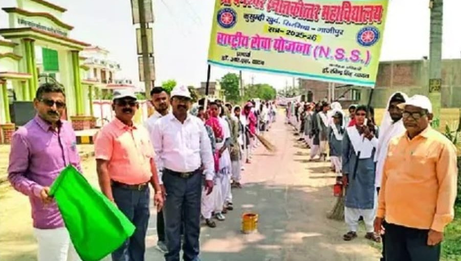 सात दिवसीय राष्ट्रीय सेवायोजन शिविर संपन्न