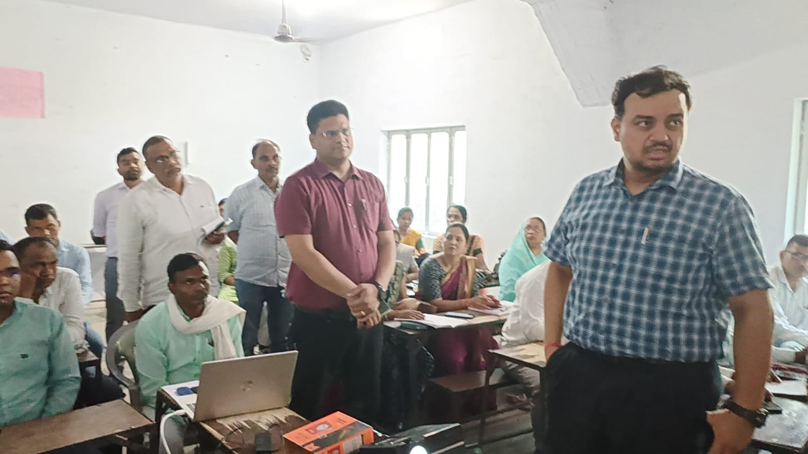 जनगणना 2027 प्रशिक्षण का डीएम ने किया निरीक्षण,शुद्धता पर जोर
