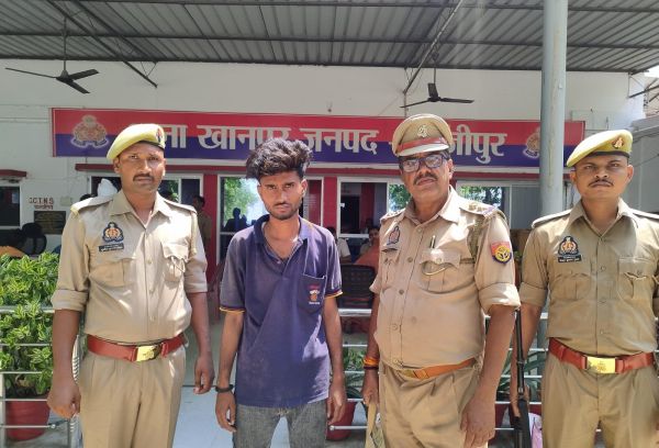 नाबालिग को बहला-फुसलाकर भगाने वाला आरोपी गिरफ्तार, पुलिस ने भेजा जेल 