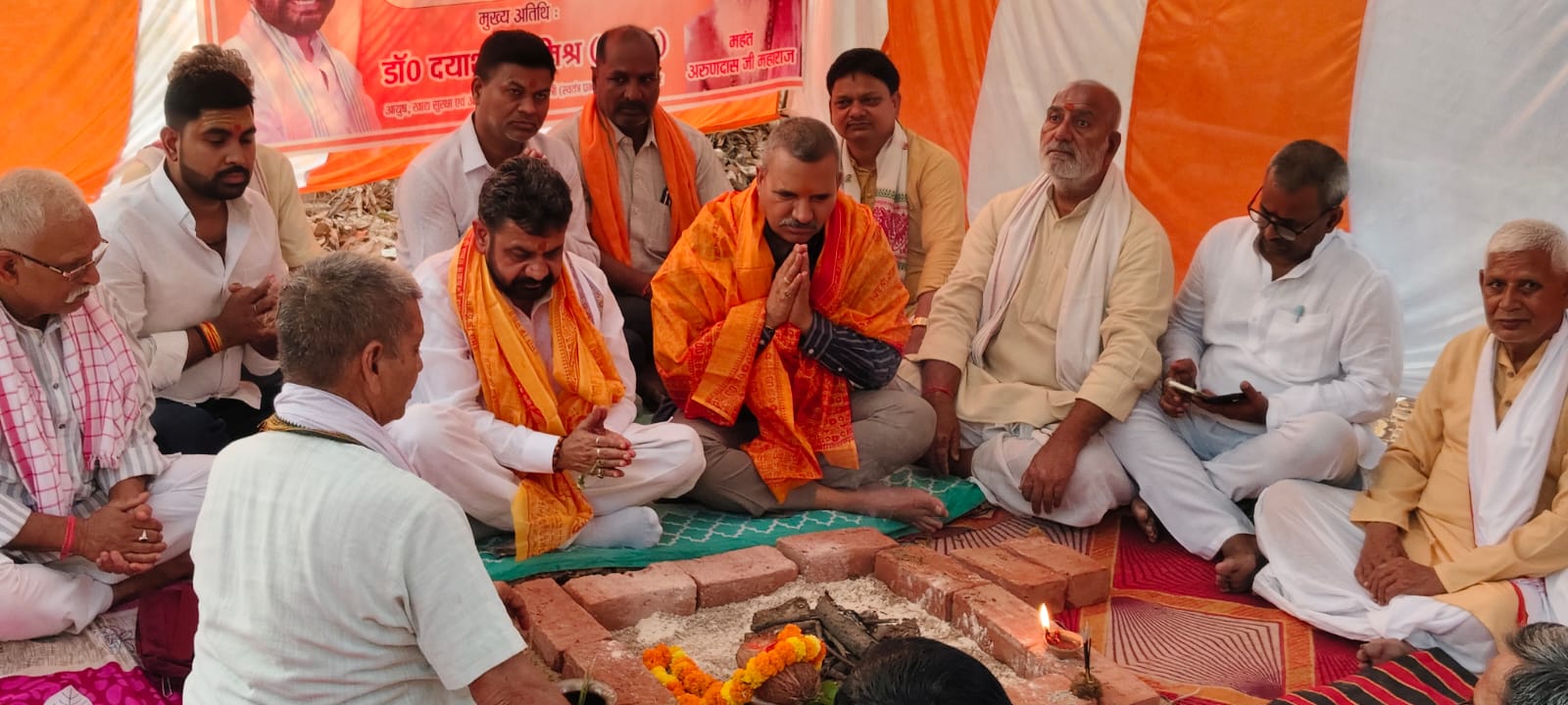 पर्णकुटी में पर्यटन विकास कार्यों का हुआ शिलान्यास