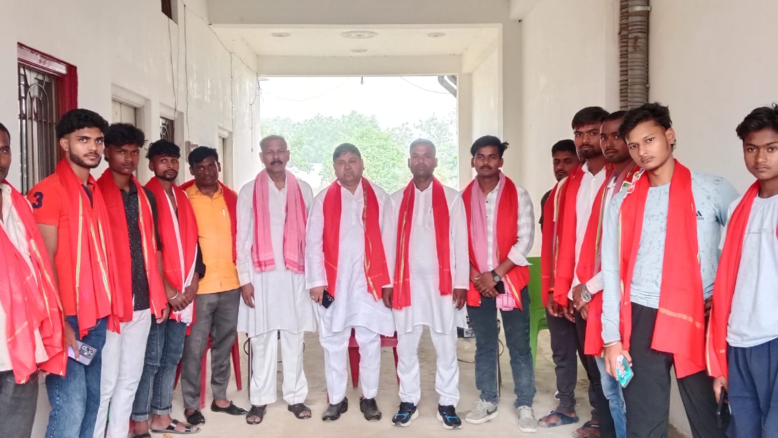 सैदपुर में समाजवादी पार्टी की बैठक संपन्न: दलित समाज को जागरूक करने और संगठन की मजबूती पर रणनीतिक चर्चा