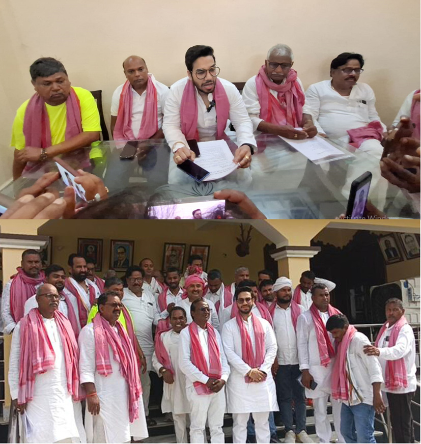 सैदपुर विधायक अंकित भारती ने प्रेस वार्ता में गिनाईं 4 वर्षों की विकास उपलब्धियां