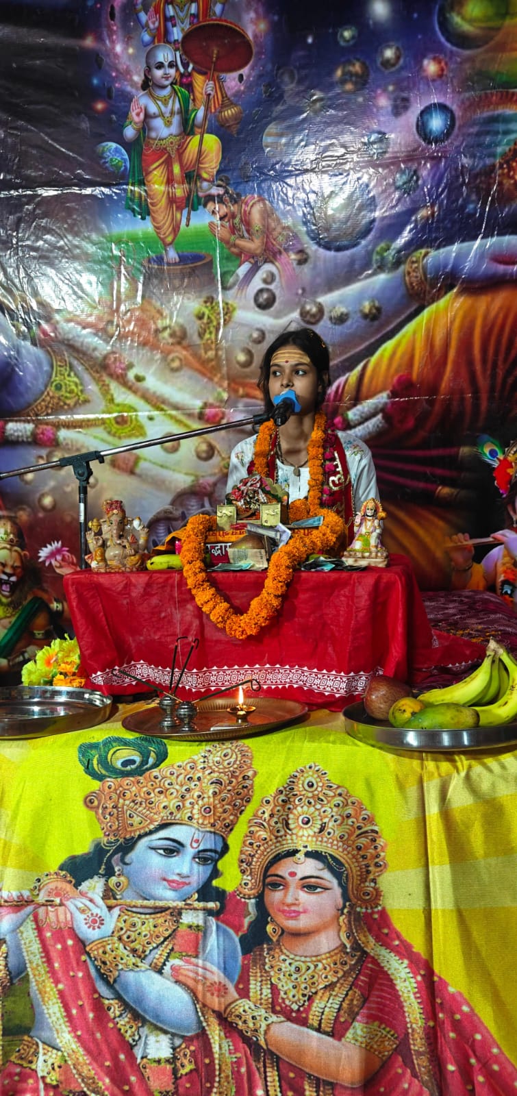 श्रीमद्भागवत कथा के छठवें दिन सुदामा चरित्र और रुक्मिणी विवाह का होगा भावपूर्ण वर्णन