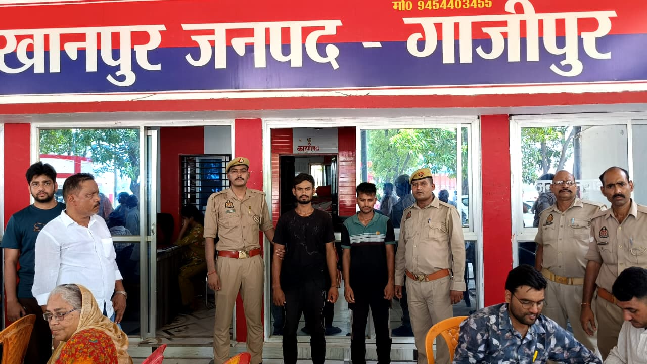 36 घंटे में मंदिर चोरी का खुलासा, चांदी का मुकुट बरामद, दो युवक गिरफ्तार