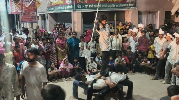 धार्मिक श्रद्धा और सौहार्द के साथ संपन्न हुआ सैदपुर का ताजिया जुलूस
