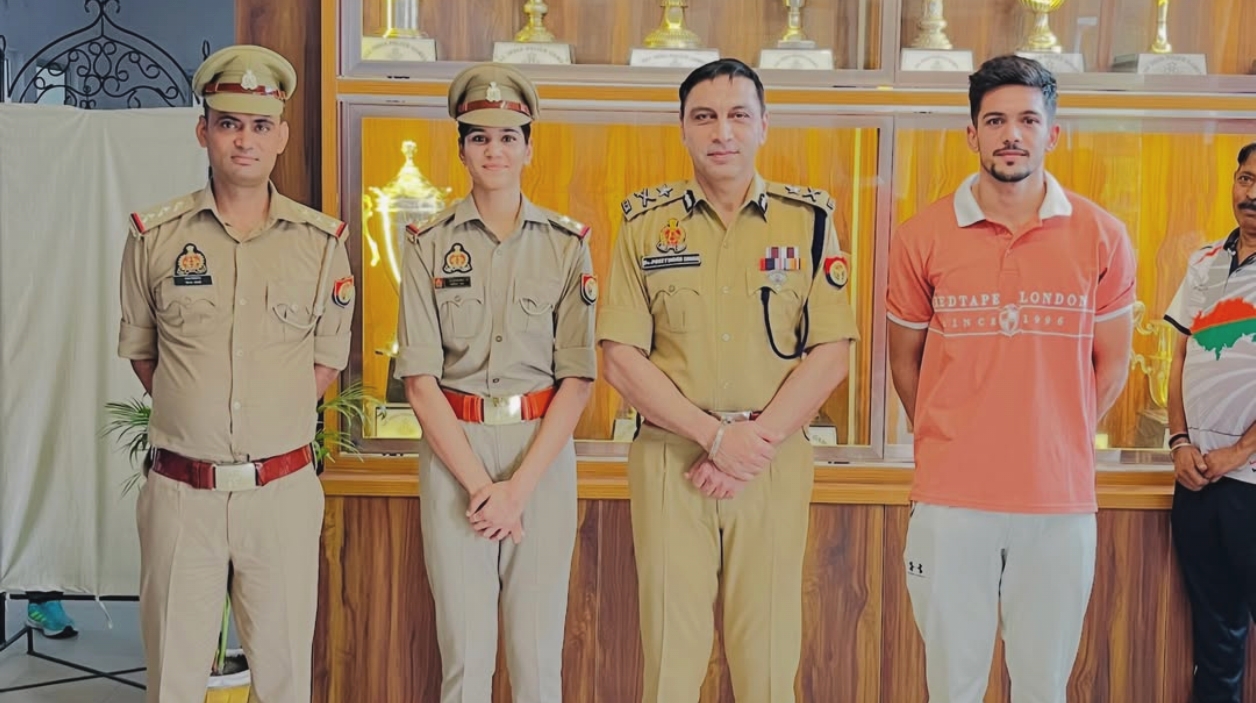 सैदपुर की बेटी  ऋषिता राय बनीं यूपी पुलिस में सब-इंस्पेक्टर, आउट ऑफ टर्न प्रमोशन से मिली बड़ी कामयाबी