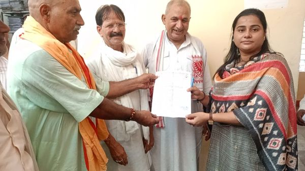 सैदपुर में कोटेदारों ने उपजिलाधिकारी को सौंपा ज्ञापन, 28 जुलाई को विधानसभा घेराव की दी चेतावनी