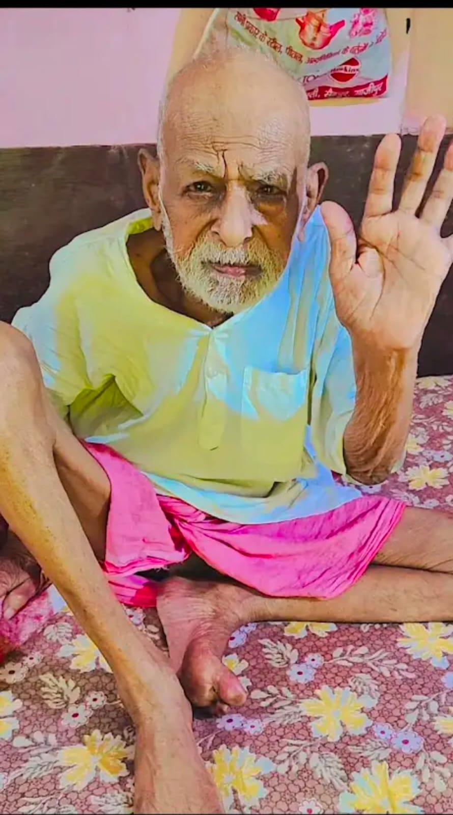 25 वर्षों तक मगरू बाबा मंदिर की सेवा करने वाले तिवारी बाबा का निधन, क्षेत्र में शोक