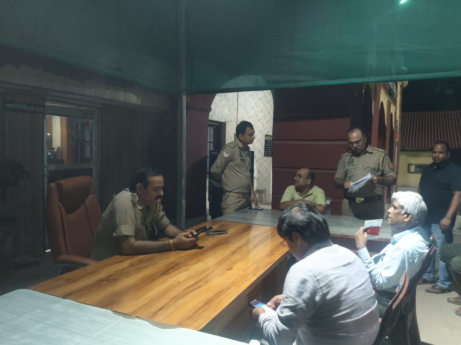 सैदपुर टाउन नेशनल इंटर कॉलेज में टीजीटी परीक्षा के दूसरे दिन फर्जीवाड़ा, मुन्ना भाई गिरफ्तार