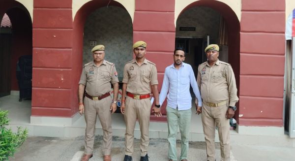 यूपी टीईटी परीक्षा में बड़ा फर्जीवाड़ा: भाई की जगह परीक्षा दे रहा मुन्नाभाई गिरफ्तार, भेजा गया जेल