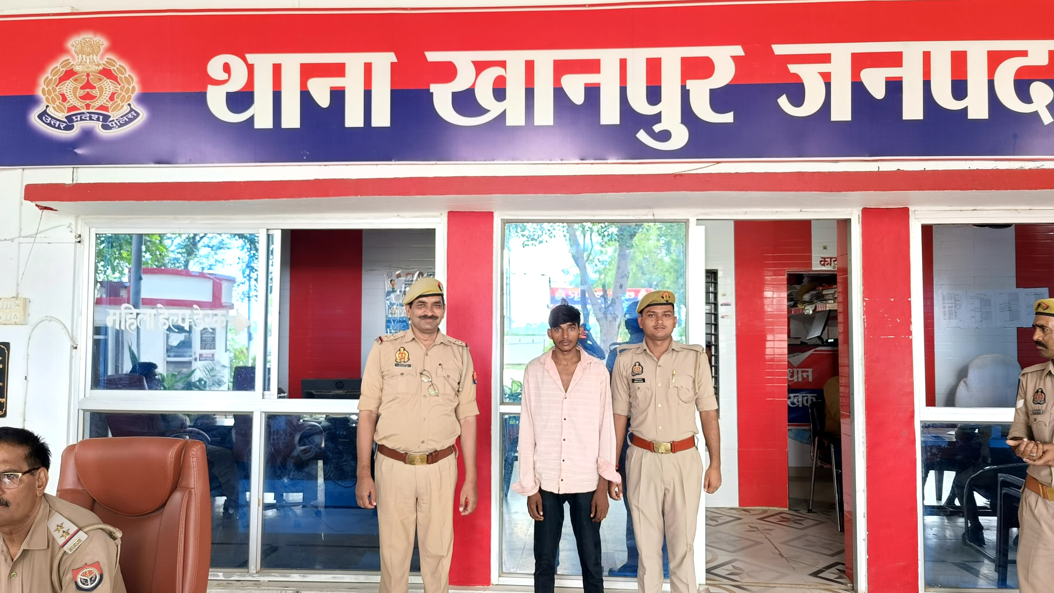 शादी का झांसा देकर दुष्कर्म का आरोपी गिरफ्तार, न्यायालय भेजा गया