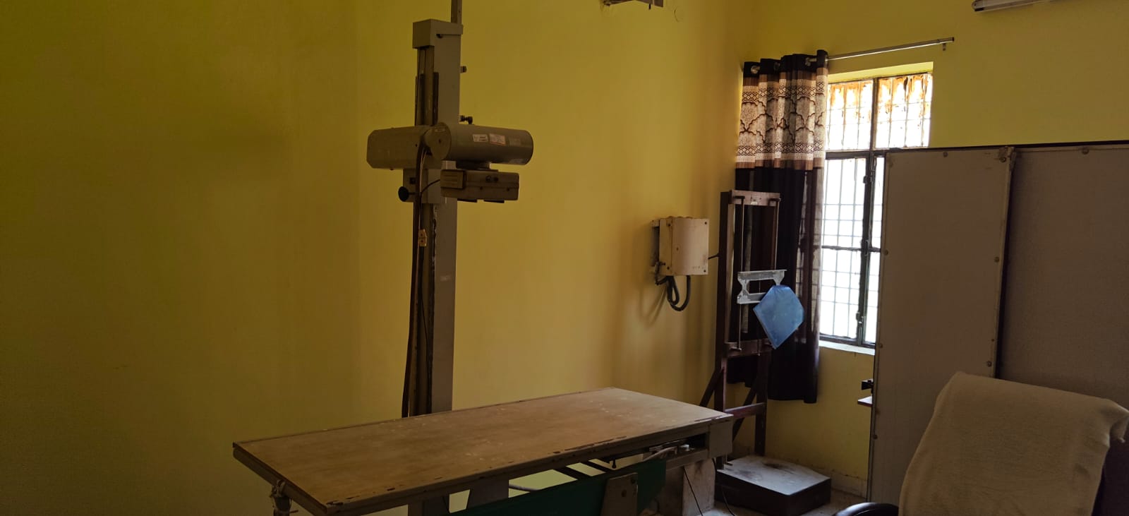 सीएचसी खानपुर में अल्ट्रासाउंड सुविधा का अभाव, मरीजों को 10 किलोमीटर दूर करानी पड़ रही जांच
